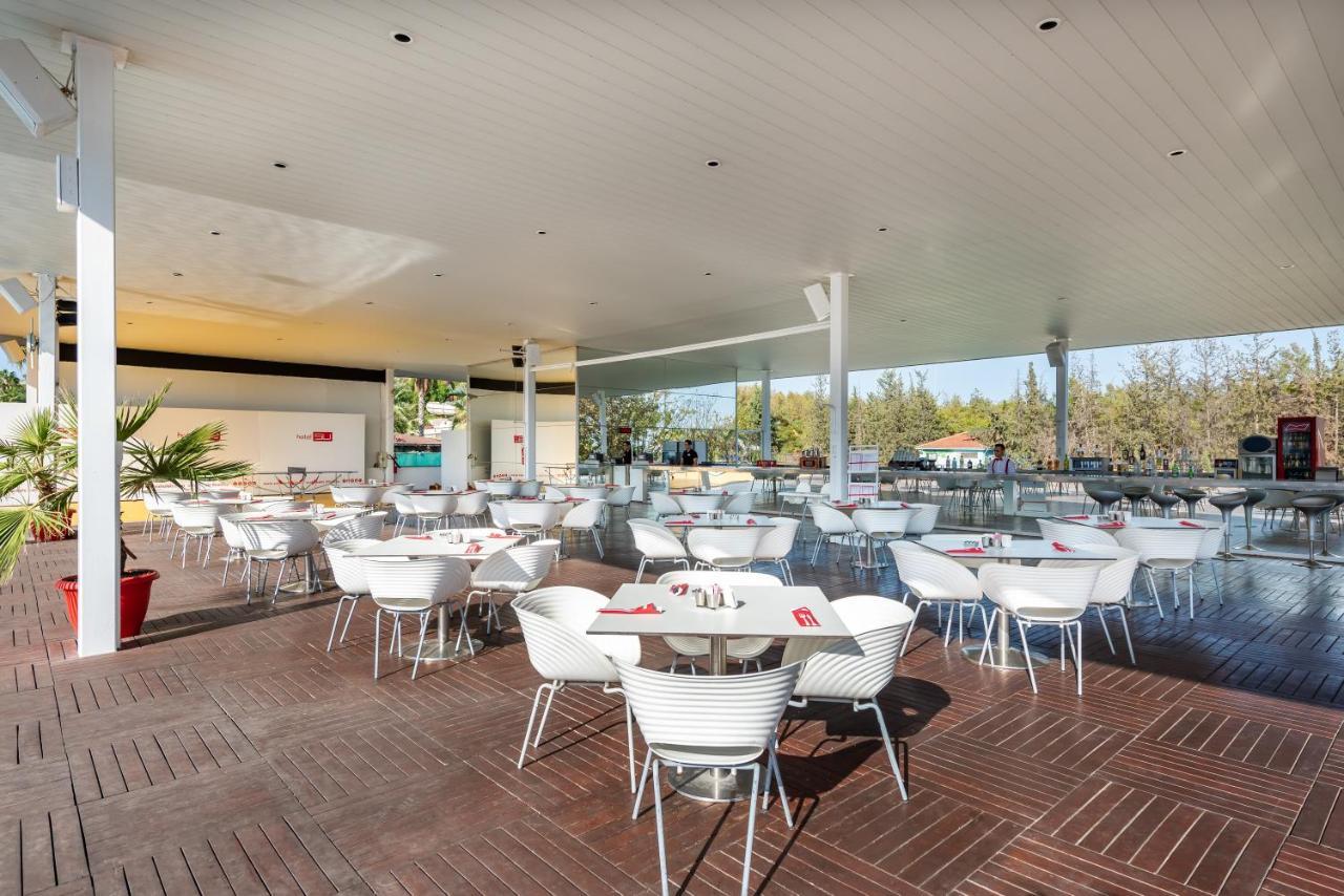 Sunis Hoteles Hotel SU Antalya Exterior foto Restaurant