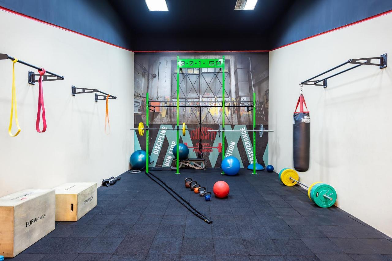 Sunis Hoteles Hotel SU Antalya Exterior foto A typical CrossFit gym
