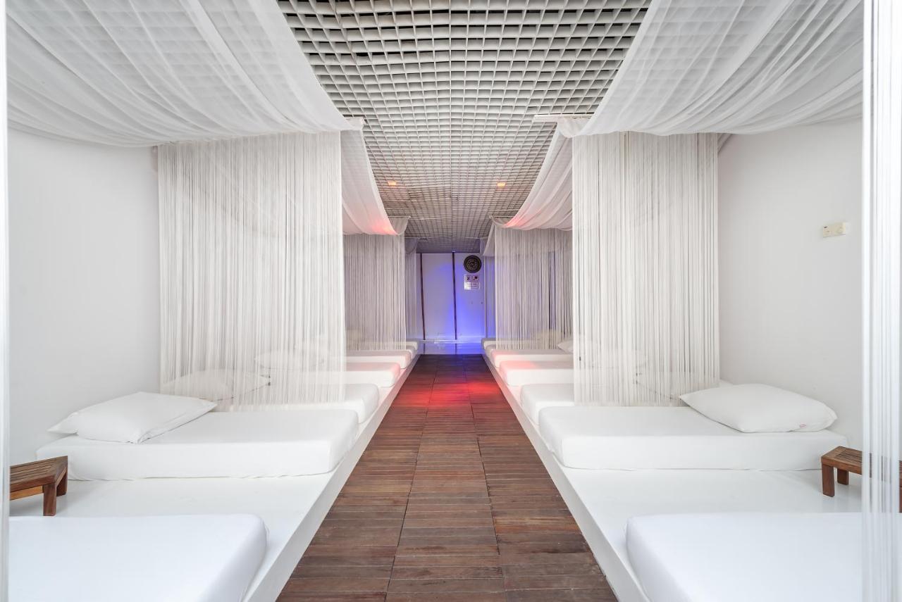 Sunis Hoteles Hotel SU Antalya Exterior foto The spa at the hotel