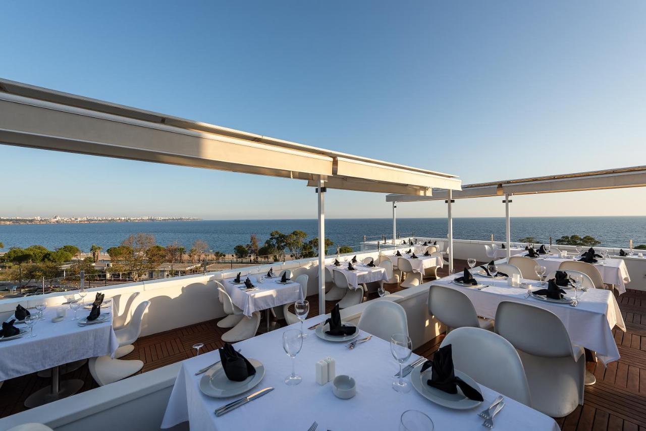 Sunis Hoteles Hotel SU Antalya Exterior foto The restaurant