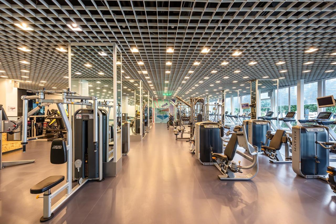 Sunis Hoteles Hotel SU Antalya Exterior foto The gym at the University of St Gallen