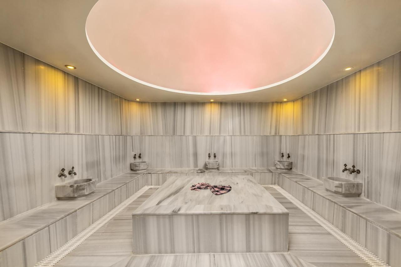 Sunis Hoteles Hotel SU Antalya Exterior foto Turkish bath