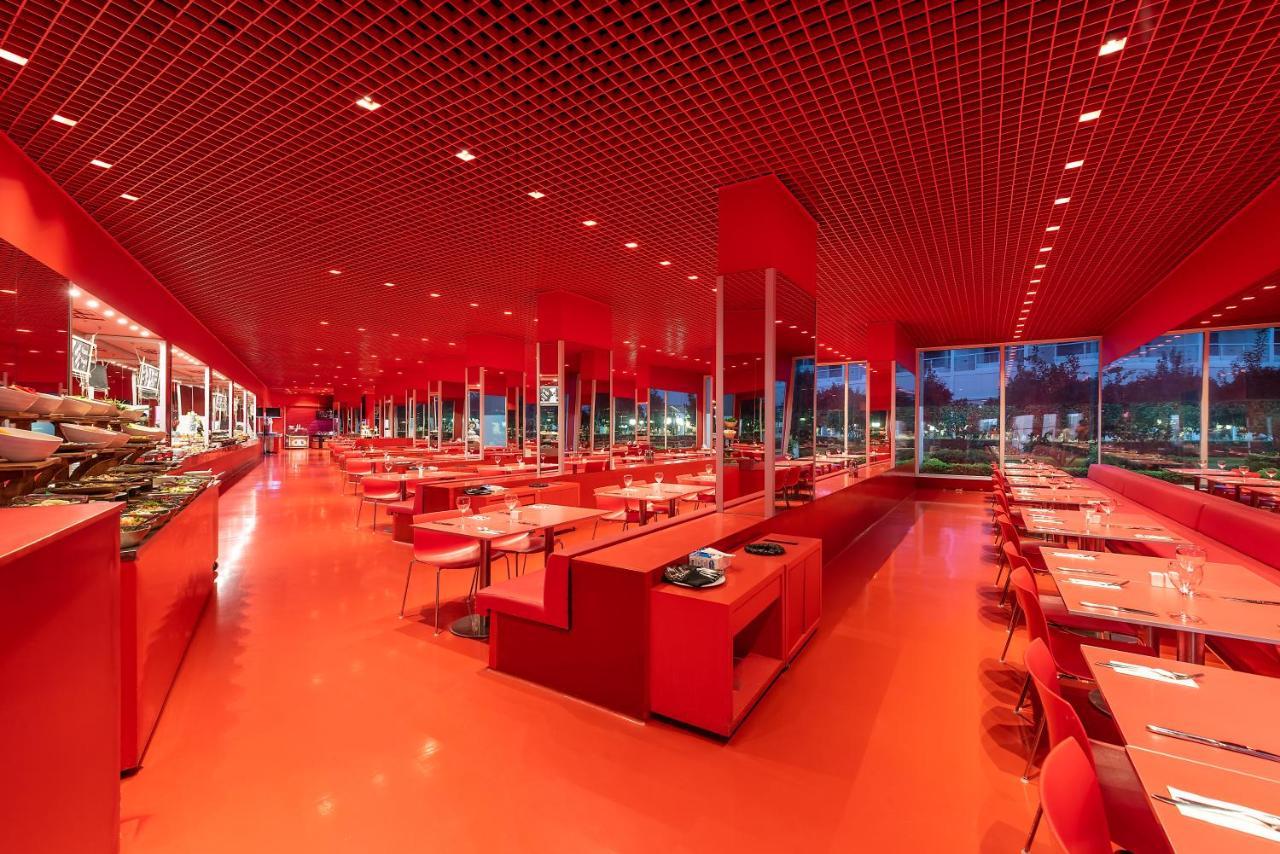 Sunis Hoteles Hotel SU Antalya Exterior foto Restaurant "O"