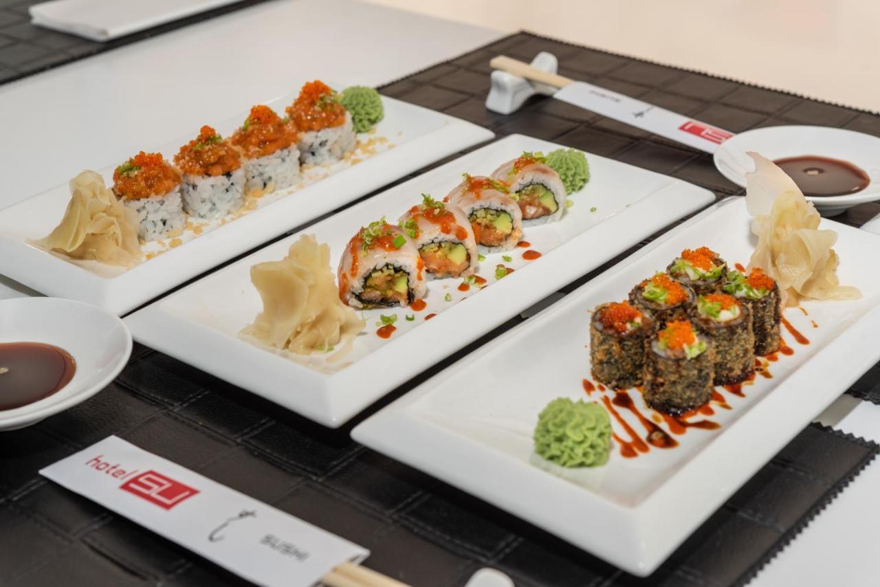 Sunis Hoteles Hotel SU Antalya Exterior foto Sushi
