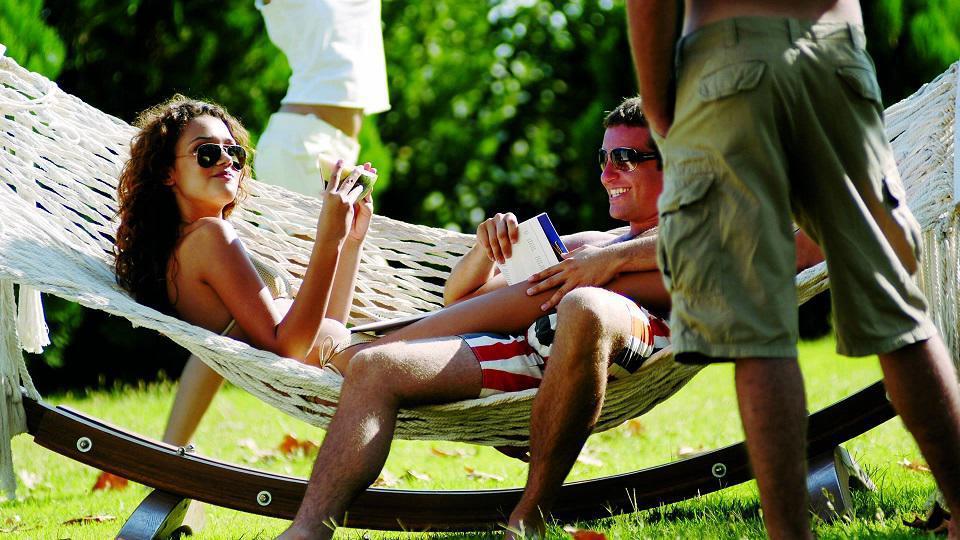 Sunis Hoteles Hotel SU Antalya Exterior foto Hammock