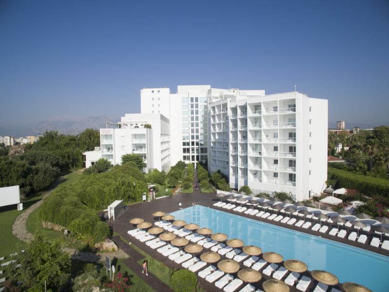 Sunis Hoteles Hotel SU Antalya Exterior foto The hotel