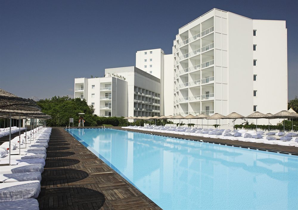 Sunis Hoteles Hotel SU Antalya Exterior foto The hotel