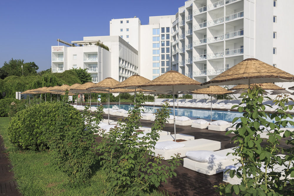 Sunis Hoteles Hotel SU Antalya Exterior foto The hotel