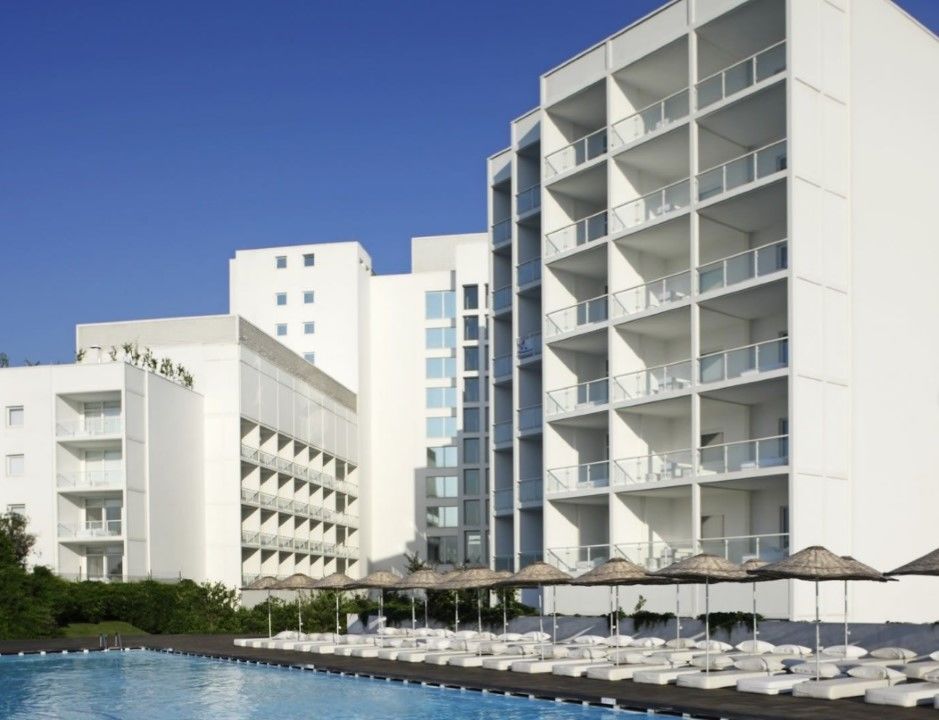 Sunis Hoteles Hotel SU Antalya Exterior foto The hotel