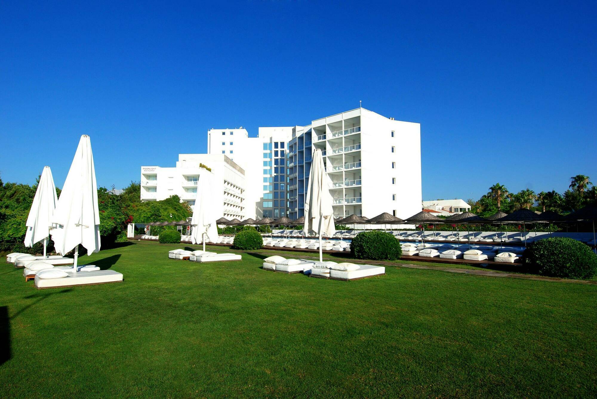Sunis Hoteles Hotel SU Antalya Exterior foto The hotel