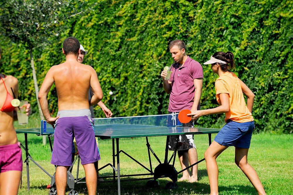 Sunis Hoteles Hotel SU Antalya Exterior foto Table tennis
